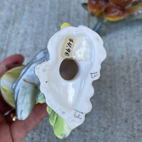 Vintage Norcrest Owl Family on an Acorn Tree Branch - Picture 7 of 9